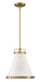 Hinkley - 4997LCB - LED Pendant - Lexi - Lacquered Brass