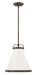 Hinkley - 4997OZ - LED Pendant - Lexi - Oil Rubbed Bronze