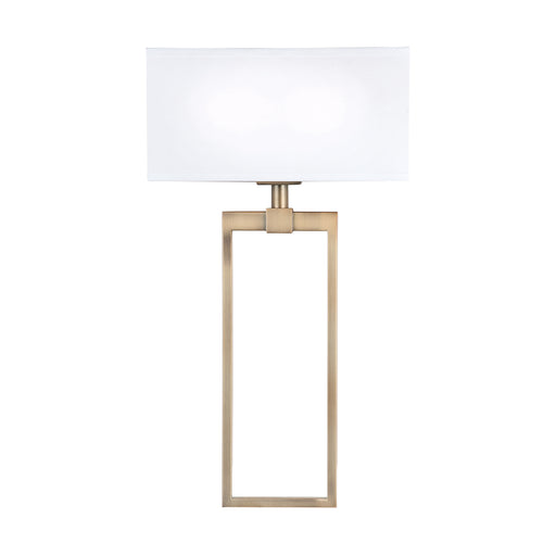 Capital Lighting - 633321AD - Two Light Wall Sconce - Lynden - Aged Brass