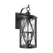 Generation Lighting. - OL15203ANBZ - Three Light Outdoor Wall Lantern - Millbrooke - Antique Bronze