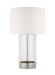 Visual Comfort Studio - CT1001PN1 - One Light Table Lamp - Garrett - Polished Nickel