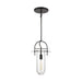 Visual Comfort Studio - KP1021AI - One Light Pendant - Nuance - Aged Iron