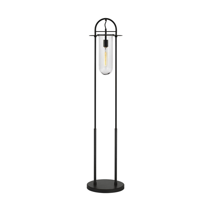 Visual Comfort Studio - KT1031AI1 - One Light Floor Lamp - Nuance - Aged Iron