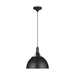 Visual Comfort Studio - TP1061AI - One Light Pendant - Logan - Aged Iron