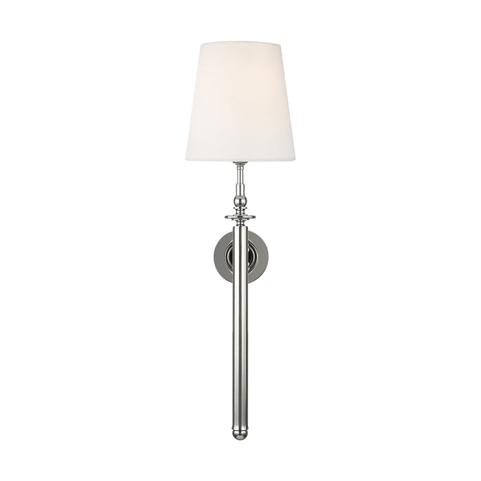 Visual Comfort Studio - TW1021PN - One Light Wall Sconce - Capri - Polished Nickel