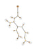 Elegant Lighting - 1712G73LAB - 11 Light Pendant - Cavoli - Light Antique Brass And Flat Black