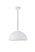 Elegant Lighting - LD4025D16WH - One Light Pendant - Forte - White