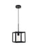 Elegant Lighting - LD4063D8BK - One Light Pendant - Resolute - Black