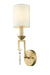 Lucas + McKearn - GN/LEMURIA1 - One Light Wall Sconce - Lemuria - Antique Gold