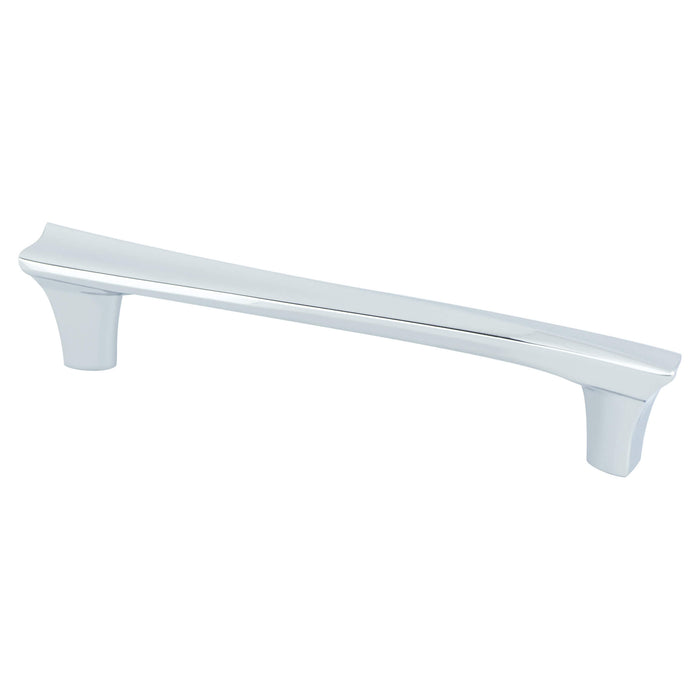 Fluidic 128mm CC Polished Chrome Pull