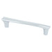 Fluidic 128mm CC Polished Chrome Pull