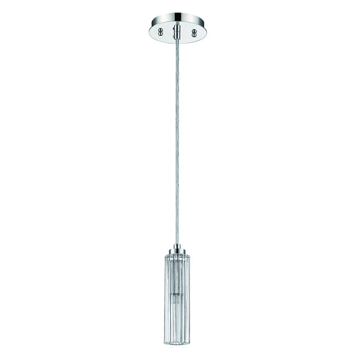 Acclaim Lighting - A800026-1-R - One Light Pendant - Solo - Polished Chrome