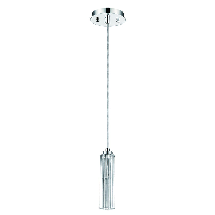 Acclaim Lighting - A800026-1-R - One Light Pendant - Solo - Polished Chrome