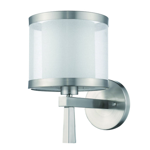 Acclaim Lighting - BW8947 - One Light Wall Sconce - Lux - Brushed Nickel
