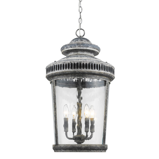 Acclaim Lighting - IN11370AL - Four Light Foyer Pendant - Kingston - Antique Lead