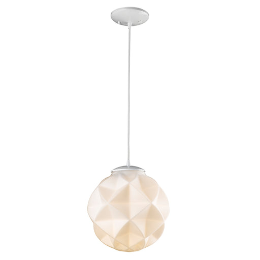 Acclaim Lighting - IN31210WH - One Light Mini Pendant - Nova - White