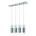 Acclaim Lighting - TP4389 - Four Light Pendant - Scope - Brushed Nickel