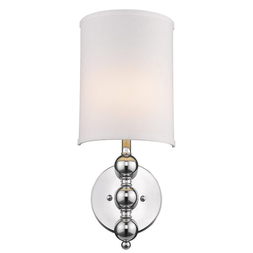 Acclaim Lighting - TW6358 - One Light Wall Sconce - St. Clare - Polished Chrome