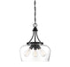 Savoy House - 7-4034-3-BK - Three Light Pendant - Octave - Black