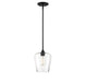 Savoy House - 7-4036-1-BK - One Light Pendant - Octave - Black