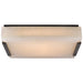 Visual Comfort Signature - KW 4113BZ-ALB - LED Flush Mount - Covet - Bronze