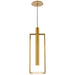 Visual Comfort Signature - KW 5612AB-ALB - LED Pendant - Melange - Antique-Burnished Brass