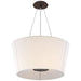 Visual Comfort Signature - BBL 5115BZ-L - Two Light Lantern - Hoop - Bronze