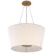 Visual Comfort Signature - BBL 5115SB-L - Two Light Lantern - Hoop - Soft Brass