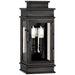 Visual Comfort Signature - CHD 2907BZ-CG - Two Light Wall Lantern - Linear Lantern - Bronze