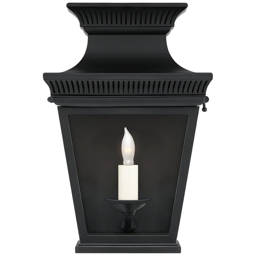Visual Comfort Signature - CHD 2945BLK-CG - One Light Wall Lantern - Elsinore - Black