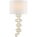 Visual Comfort Signature - JN 2202G/CG-L - One Light Wall Sconce - Milazzo - Gild and Crystal