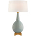 Visual Comfort Signature - JN 3605PLB-L - One Light Table Lamp - Antoine - Pale Blue
