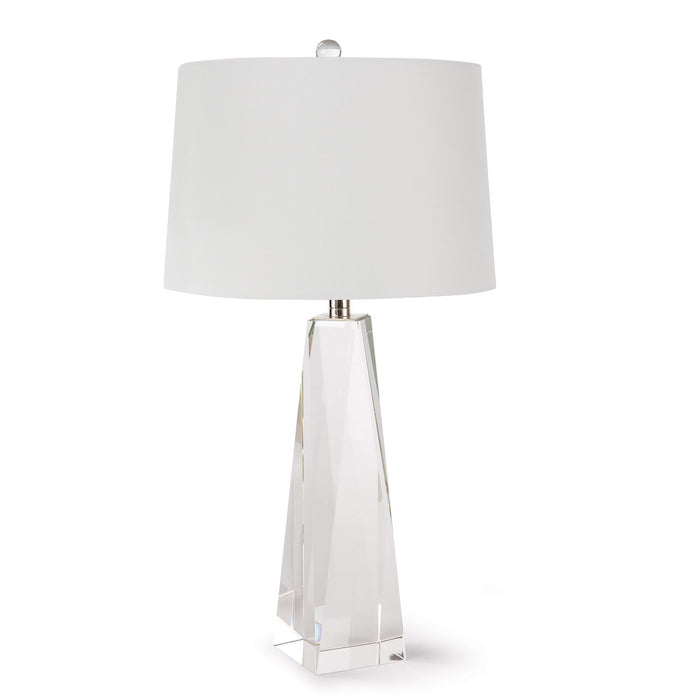 Regina Andrew - 13-1319 - One Light Table Lamp - Angelica - Clear