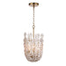 Regina Andrew - 16-1185 - Six Light Pendant - Charlotte - Natural Brass