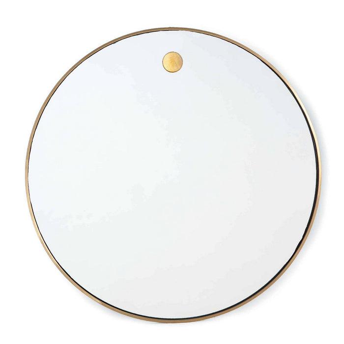 Regina Andrew - 21-1045NB - Mirror - Hanging - Polished Brass