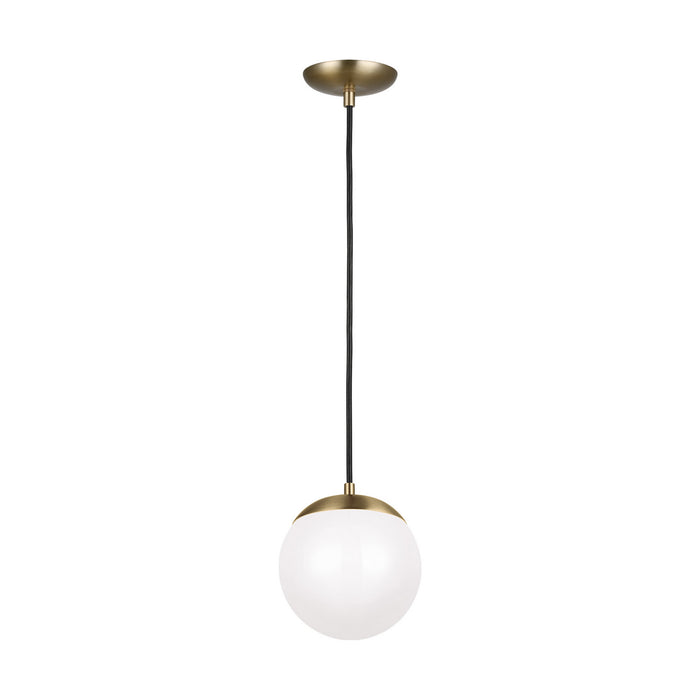 Visual Comfort Studio - 601893S-848 - LED Pendant - Leo - Hanging Globe - Satin Brass