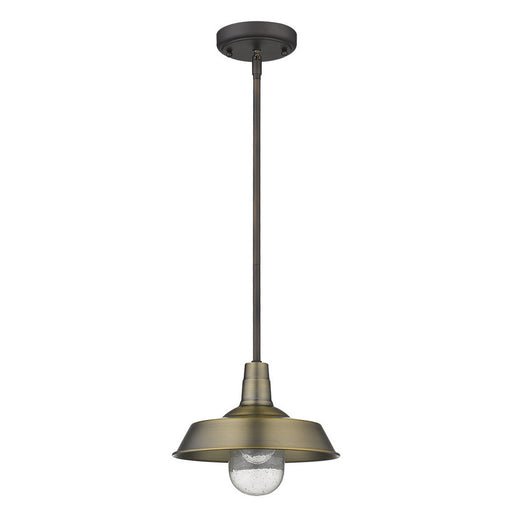 Acclaim Lighting - 1736ATB - One Light Pendant - Burry - Antique Brass