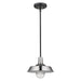 Acclaim Lighting - 1736SN - One Light Pendant - Burry - Satin Nickel