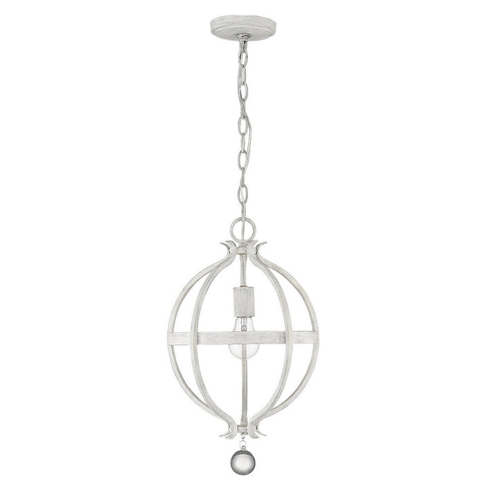 Acclaim Lighting - IN11340CW - One Light Pendant - Callie - Country White