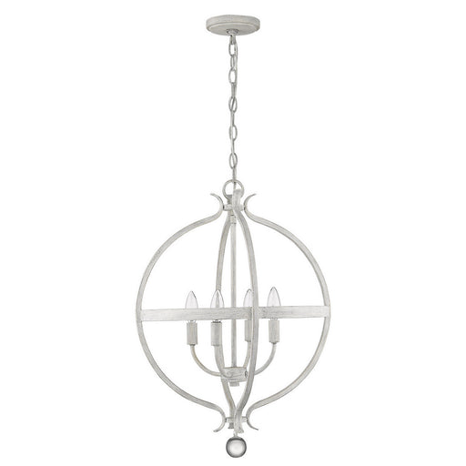 Acclaim Lighting - IN11341CW - Four Light Pendant - Callie - Country White