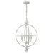 Acclaim Lighting - IN11341CW - Four Light Pendant - Callie - Country White