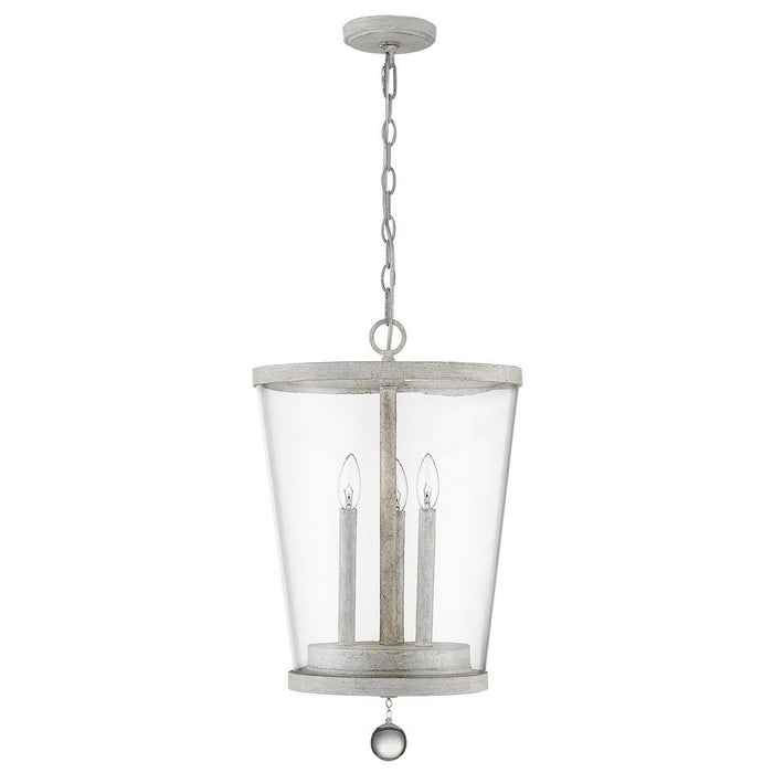 Acclaim Lighting - IN11343CW - Three Light Foyer Pendant - Callie - Country White