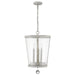 Acclaim Lighting - IN11343CW - Three Light Foyer Pendant - Callie - Country White