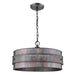 Acclaim Lighting - IN11600BZP - Three Light Pendant - Ryker - Bronze Patina