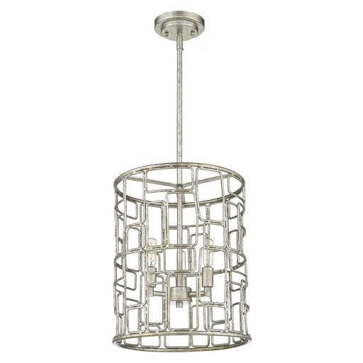 Acclaim Lighting - IN21130AS - Three Light Pendant - Amoret - Antique Silver