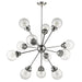 Acclaim Lighting - IN21225PN - 12 Light Chandelier - Portsmith - Polished Nickel