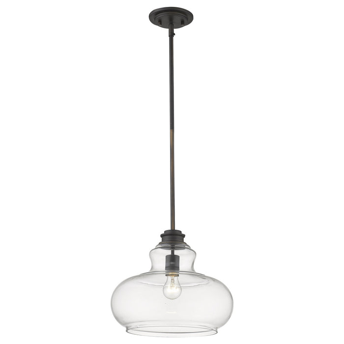 Acclaim Lighting - IN21251ORB - One Light Pendant - Torrel - Oil-Rubbed Bronze