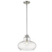 Acclaim Lighting - IN21251SN - One Light Pendant - Torrel - Satin Nickel