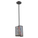 Acclaim Lighting - IN21601BZP - One Light Pendant - Ryker - Bronze Patina