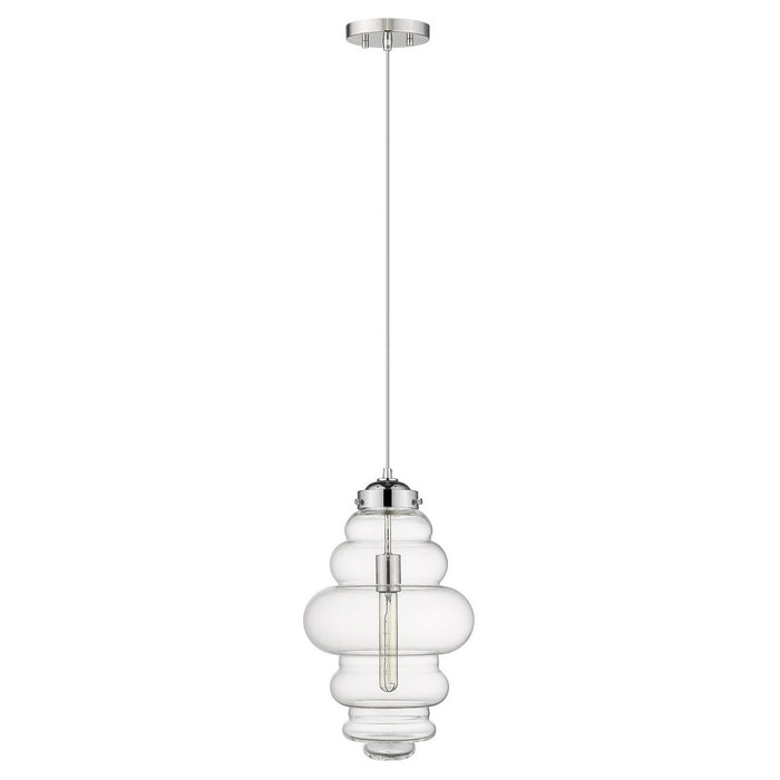 Acclaim Lighting - IN31301PN - One Light Mini Pendant - Ballina - Polished Nickel